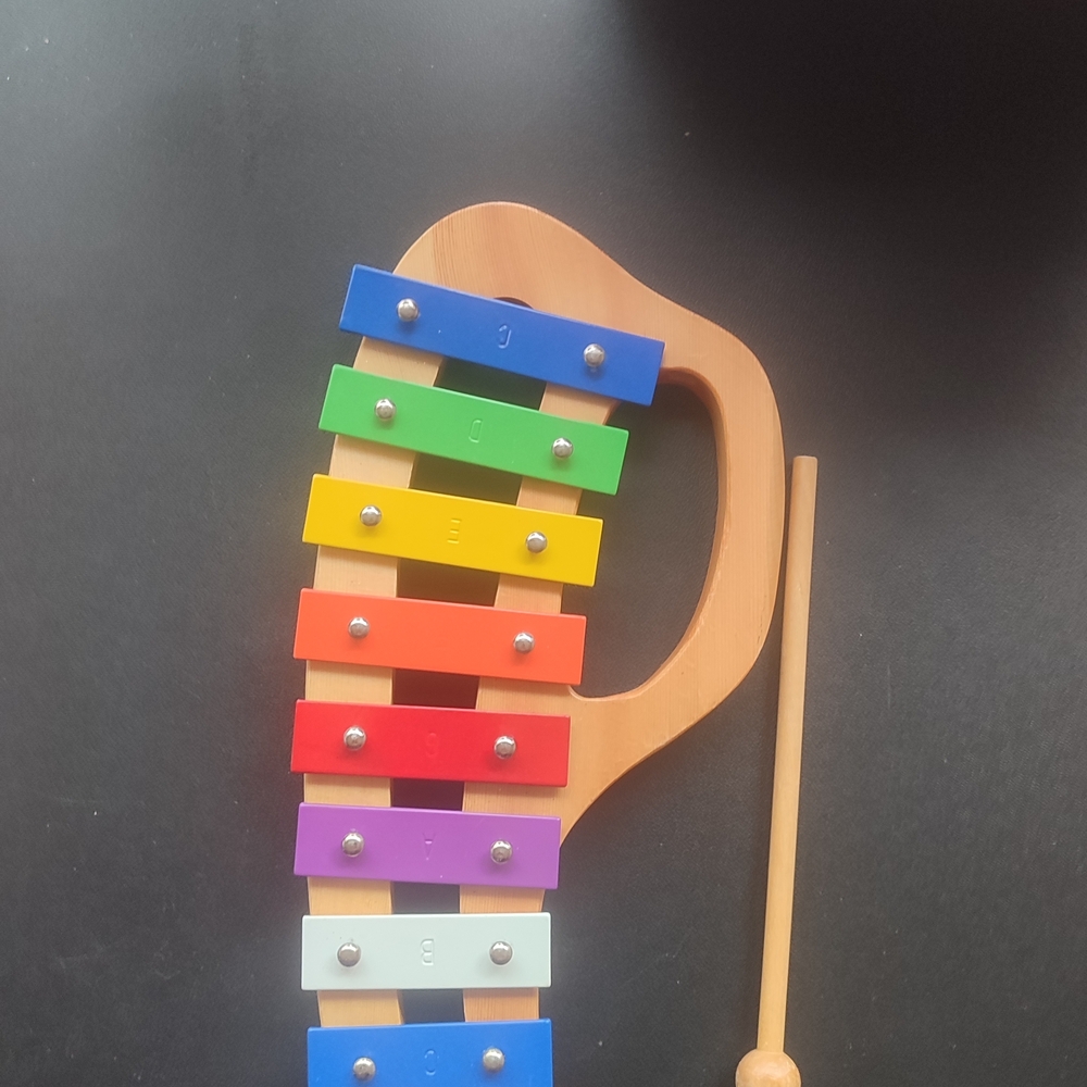 Colorful Wooden Xylophone for Kids